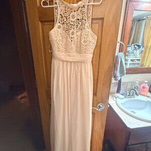 Saved by the Dress Lace Maxi Dress – Medium